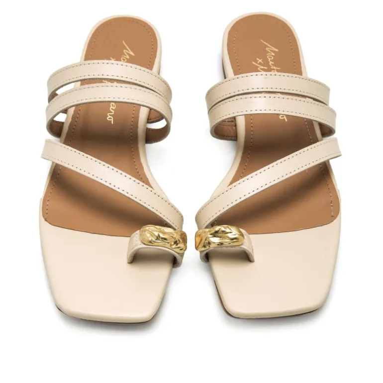 SANDALIAS DE MUJER MUSTANG NECANE BEIGE 54912 60644