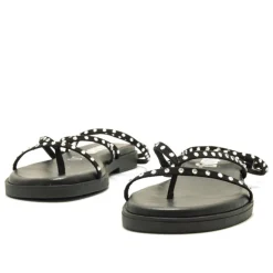 SANDALIAS DE MUJER MUSTANG ALYSA NEGRO 55299 60160