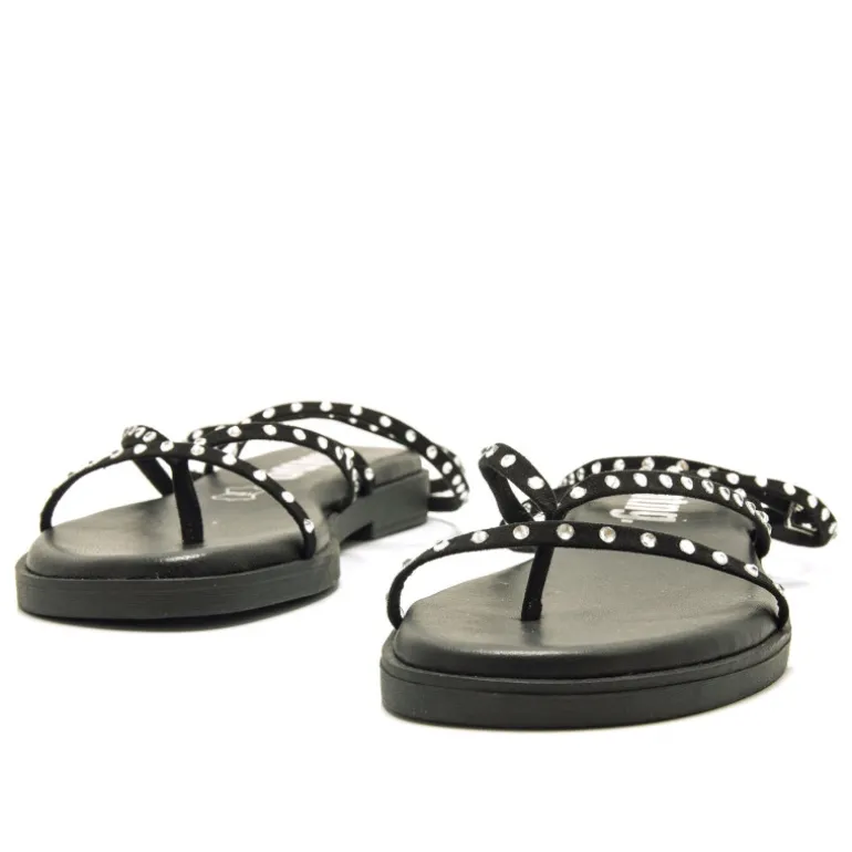 SANDALIAS DE MUJER MUSTANG ALYSA NEGRO 55299 60160