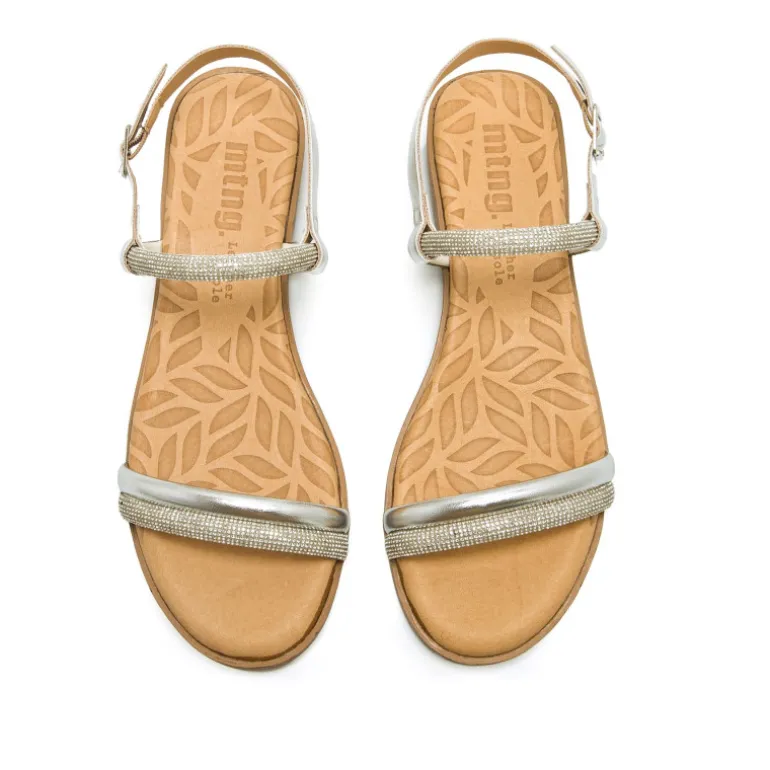 SANDALIAS DE MUJER MUSTANG MARIA PLATA 54497 60342