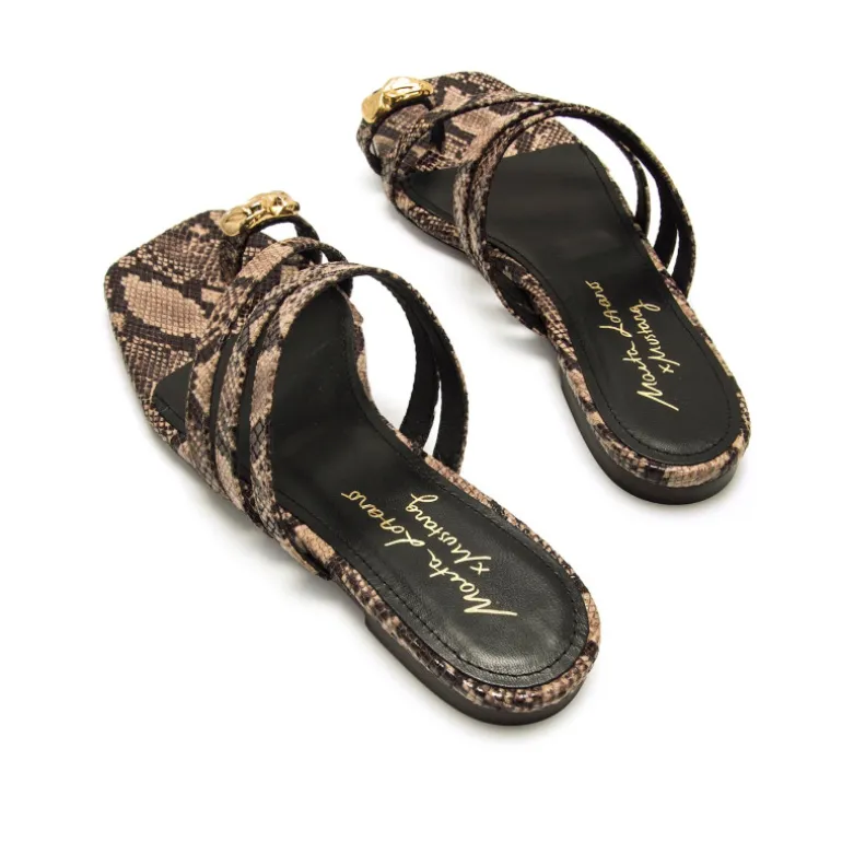 SANDALIAS DE MUJER MUSTANG NECANE MARRON 54912 60648