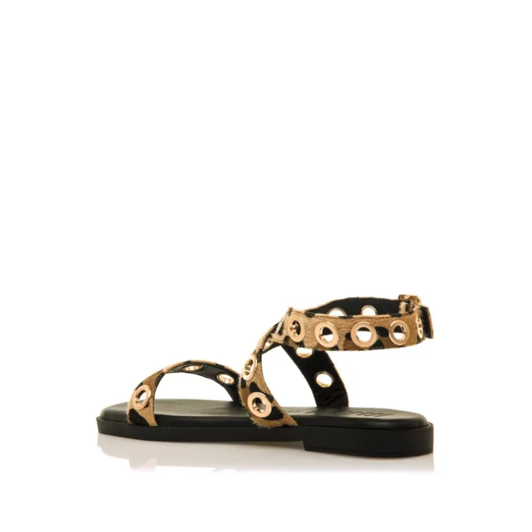 SANDALIAS DE MUJER MUSTANG ALYSA BEIGE 55291 60157