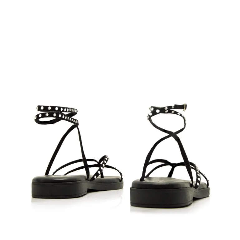 SANDALIAS DE MUJER MUSTANG ALYSA NEGRO 55299 60160