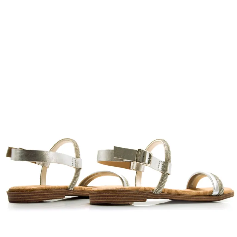 SANDALIAS DE MUJER MUSTANG MARIA PLATA 54497 60342