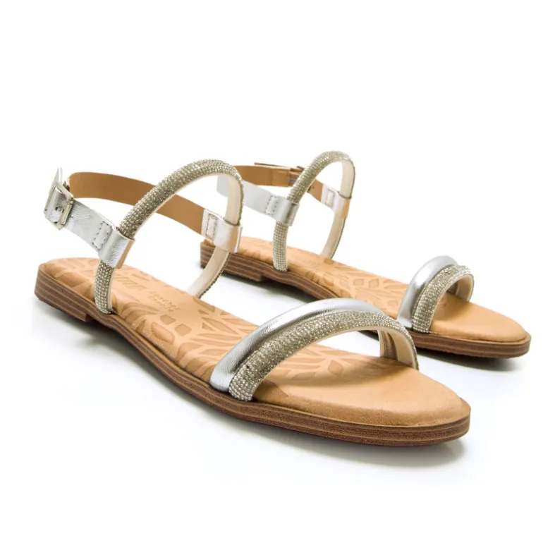 SANDALIAS DE MUJER MUSTANG MARIA PLATA 54497 60342