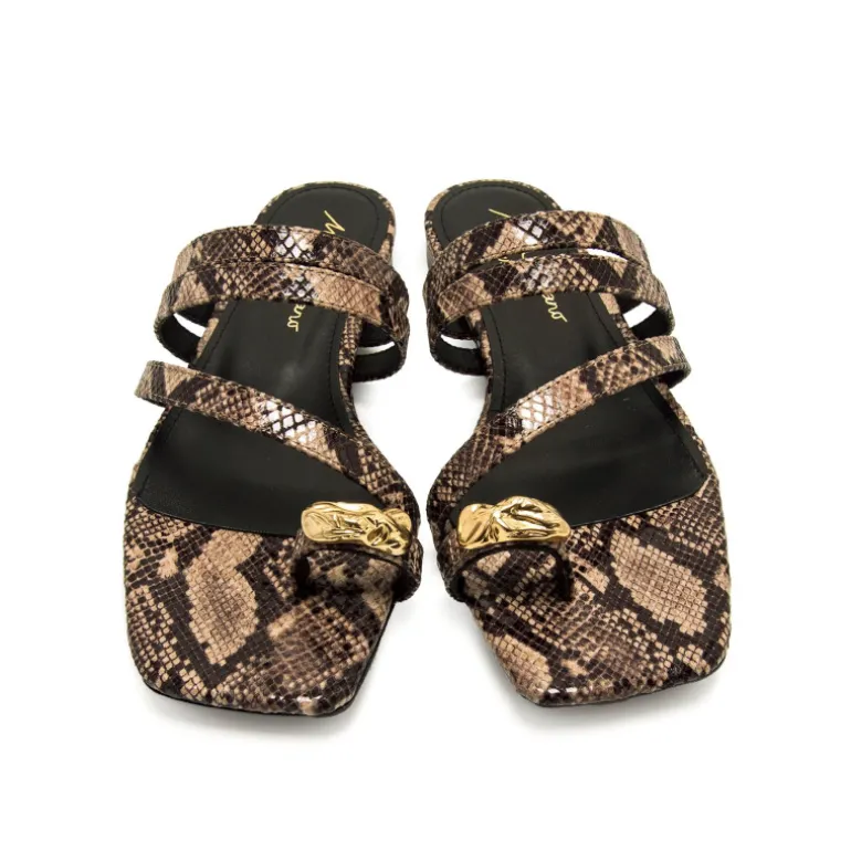 SANDALIAS DE MUJER MUSTANG NECANE MARRON 54912 60648