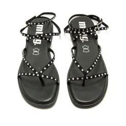 SANDALIAS DE MUJER MUSTANG ALYSA NEGRO 55299 60160