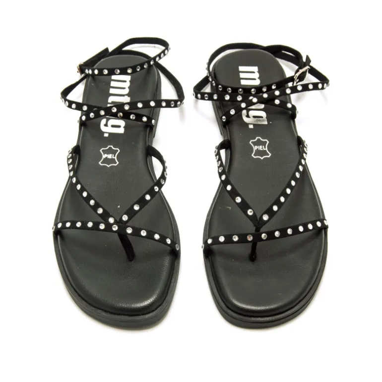 SANDALIAS DE MUJER MUSTANG ALYSA NEGRO 55299 60160