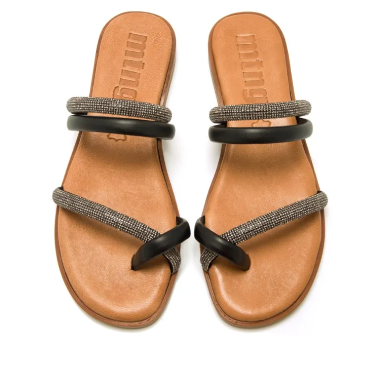 SANDALIAS DE MUJER MUSTANG ALYSA NEGRO 54563 59505