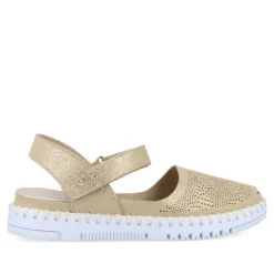 SANDALIAS DORADAS WALK AND FLY EMMA LC-10001G A5 WALK AND FLY
