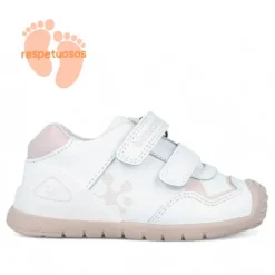 ZAPATILLAS BIOMECANICS DE NIñA BLANCO 241001B