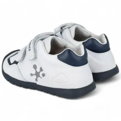 ZAPATILLAS BIOMECANICS DE NIñO BLANCO-AZUL 241001A