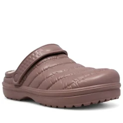 Zapatillas casa Nicoboco estilo zueco con efecto acolchado