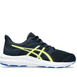 Zapatillas deporte Asics jolt 4 azules y logo amarillo
