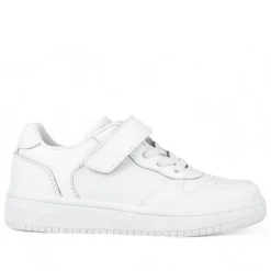 ZAPATILLAS DEPORTE GARVALIN DE NIñO BLANCO 241710B