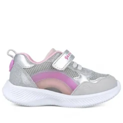 ZAPATILLAS DEPORTE GARVALIN DE NIñA PLATA 252801B