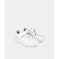 ZAPATILLAS DEPORTE GARVALIN DE NIñO BLANCO 241710B