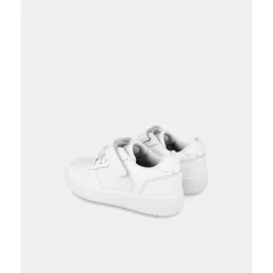 ZAPATILLAS DEPORTE GARVALIN DE NIñO BLANCO 241710B
