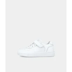 ZAPATILLAS DEPORTE GARVALIN DE NIñO BLANCO 241710B