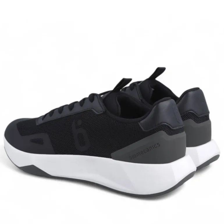 ZAPATILLAS DEPORTIVA BIOMECANICS DE MUJER NEGRO 24204A