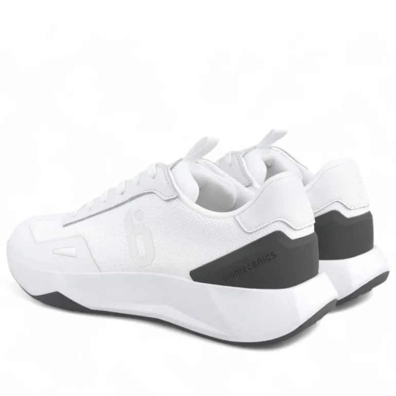 ZAPATILLAS DEPORTIVA BIOMECANICS DE MUJER BLANCO 24204B