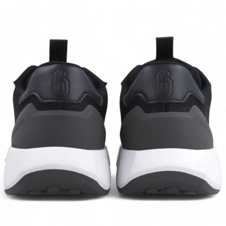 ZAPATILLAS DEPORTIVA BIOMECANICS DE MUJER NEGRO 24204A