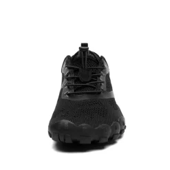 Zapatillas deportivas Saguaro smart I negras para hombre barefoot