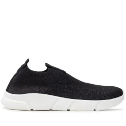 Zapatillas lona Geox aril unisex negras