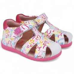 ZAPATOS AGATHA RUIZ DE LA PRADA DE NIñA BLANCO 252902B