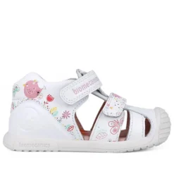 ZAPATOS BIOMECANICS DE NIñA BLANCO 252107B