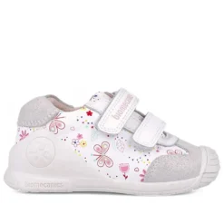 ZAPATOS BIOMECANICS DE NIñA BLANCO 252100B