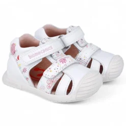 ZAPATOS BIOMECANICS DE NIñA BLANCO 252107B